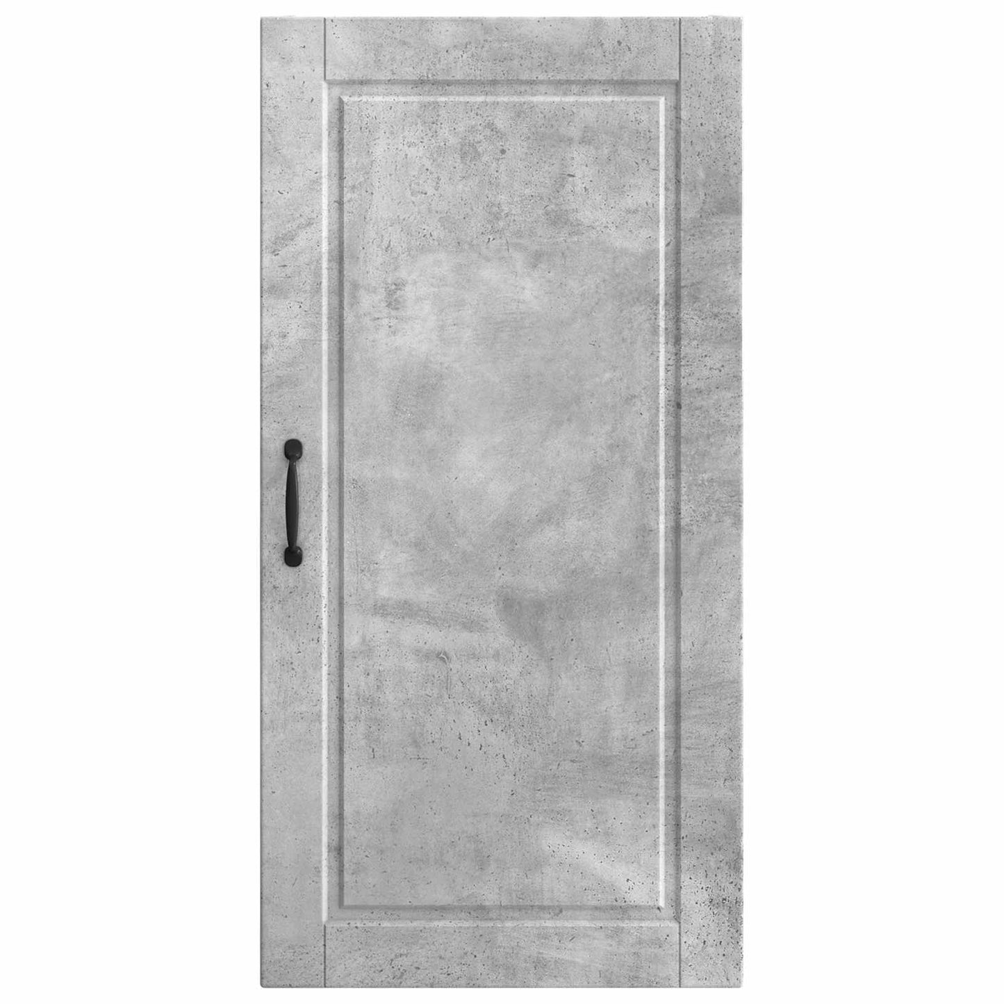 vidaXL Küchenschrank mit Tür Beton Grau 50 x 31 x 100 cm Holzwerkstoff