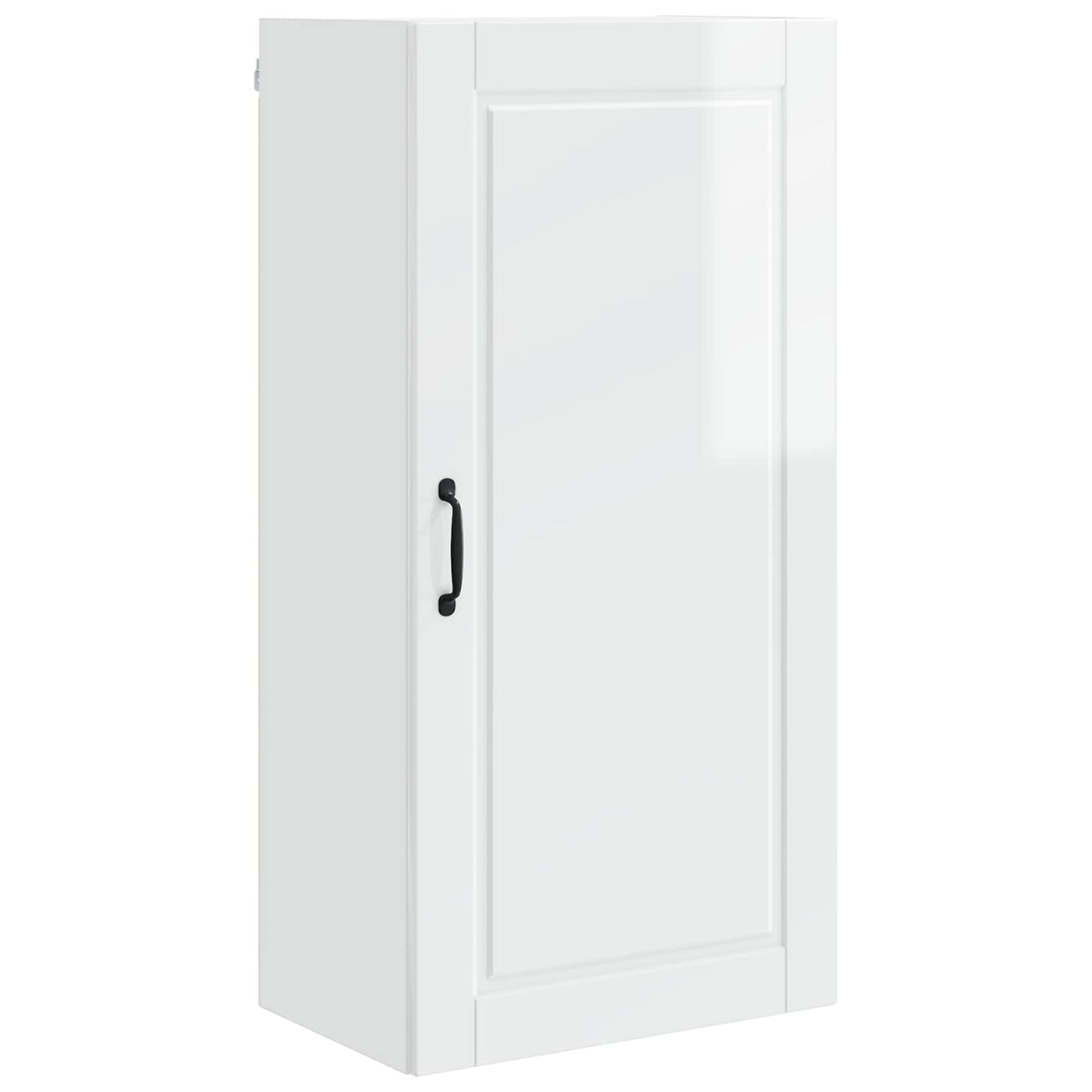 vidaXL Küchenschrank Hochglanz Weiß 50 x 31 x 100 cm Holzwerkstoff