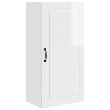 vidaXL Küchenschrank Hochglanz Weiß 50 x 31 x 100 cm Holzwerkstoff