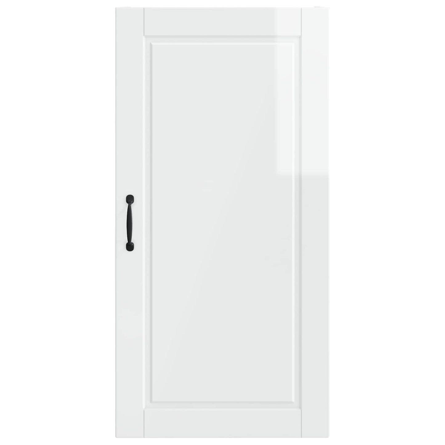 vidaXL Küchenschrank Hochglanz Weiß 50 x 31 x 100 cm Holzwerkstoff