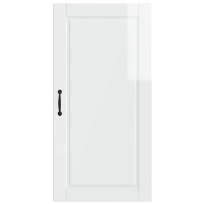 vidaXL Küchenschrank Hochglanz Weiß 50 x 31 x 100 cm Holzwerkstoff