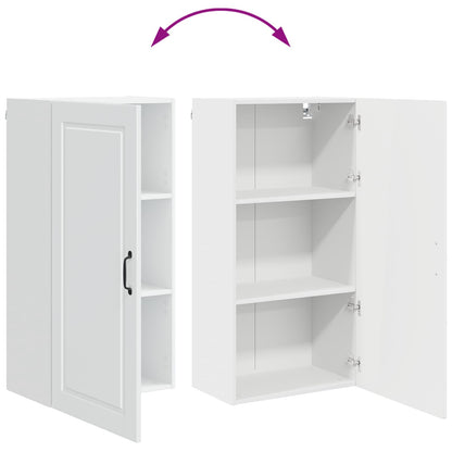vidaXL Küchenschrank Hochglanz Weiß 50 x 31 x 100 cm Holzwerkstoff