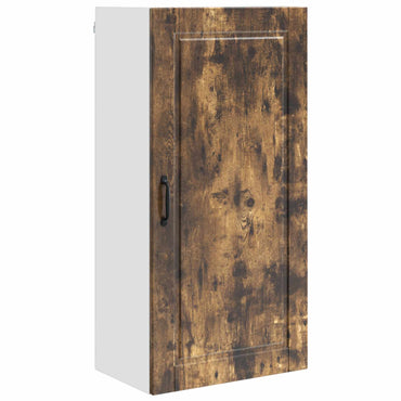 vidaXL Küchenschrank Geräucherte Eiche 50 x 31 x 100 cm Holzwerkstoff
