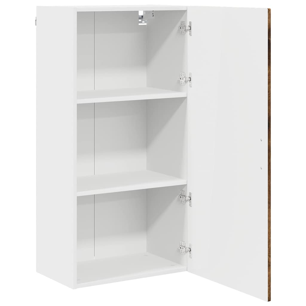 vidaXL Küchenschrank Geräucherte Eiche 50 x 31 x 100 cm Holzwerkstoff