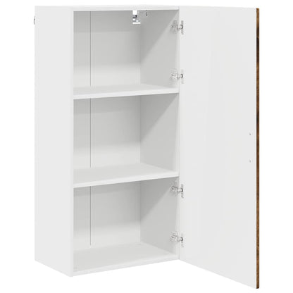 vidaXL Küchenschrank Geräucherte Eiche 50 x 31 x 100 cm Holzwerkstoff