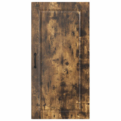 vidaXL Küchenschrank Geräucherte Eiche 50 x 31 x 100 cm Holzwerkstoff