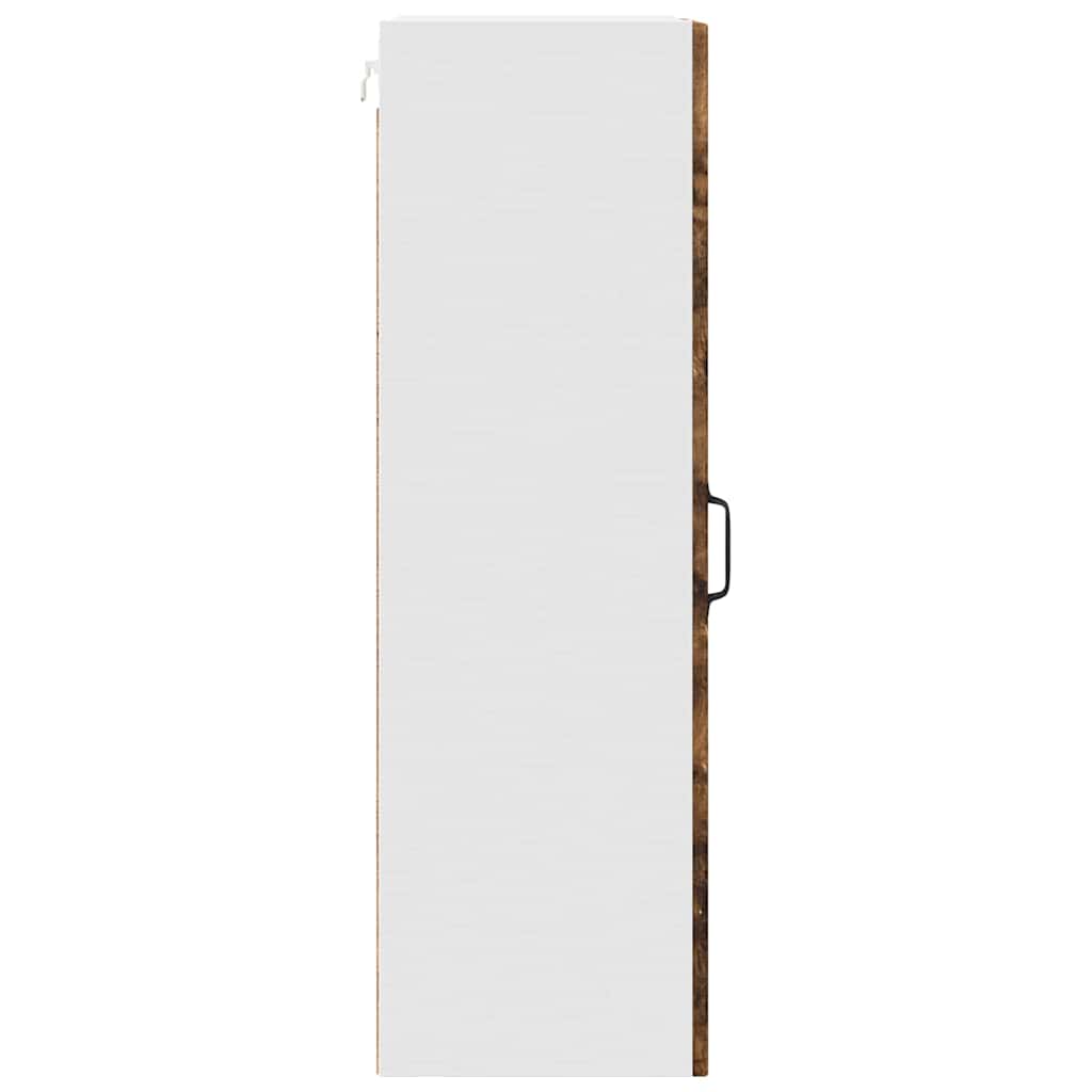 vidaXL Küchenschrank Geräucherte Eiche 50 x 31 x 100 cm Holzwerkstoff