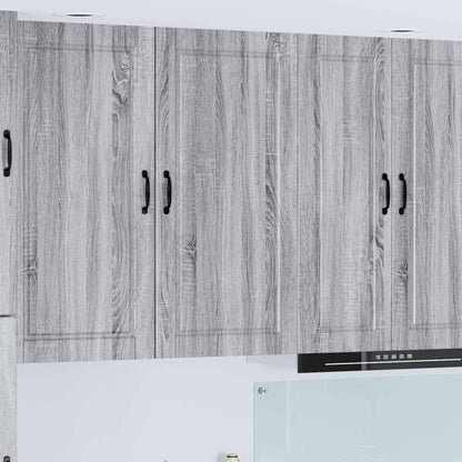vidaXL Küchenschrank Graues Sonoma 50 x 31 x 100 cm Holzwerkstoff