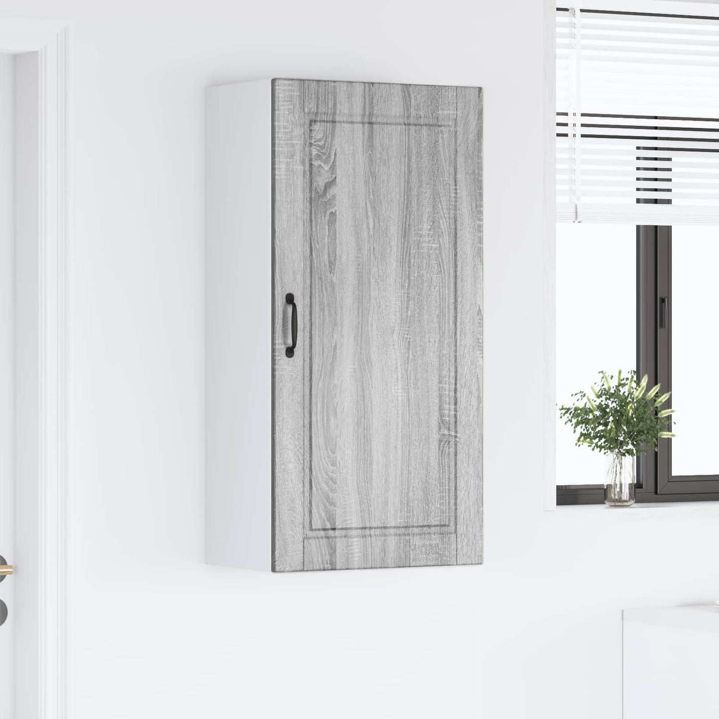 vidaXL Küchenschrank Graues Sonoma 50 x 31 x 100 cm Holzwerkstoff