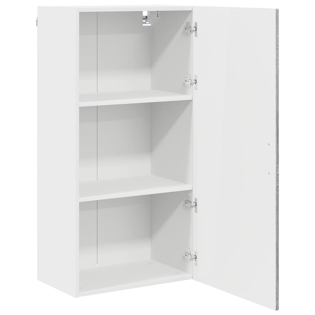 vidaXL Küchenschrank Graues Sonoma 50 x 31 x 100 cm Holzwerkstoff