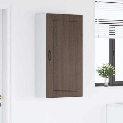 Küchenschrank Braun Eichen-Optik 50 x 31 x 100 cm Holzwerkstoff