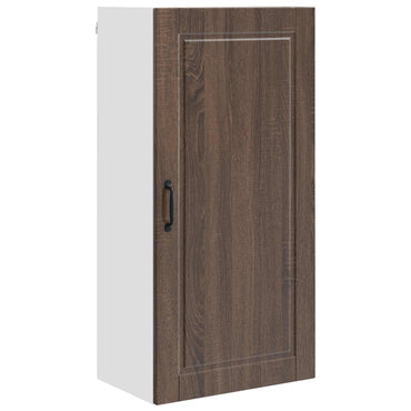 vidaXL Küchenschrank Braun Eichen-Optik 50 x 31 x 100 cm Holzwerkstoff