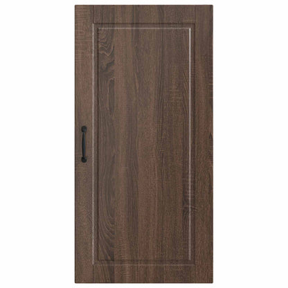 Küchenschrank Braun Eichen-Optik 50 x 31 x 100 cm Holzwerkstoff