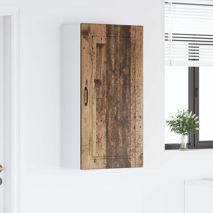 vidaXL Küchenschrank mit Regal Altholz 50 x 31 x 100 cm Holzwerkstoff