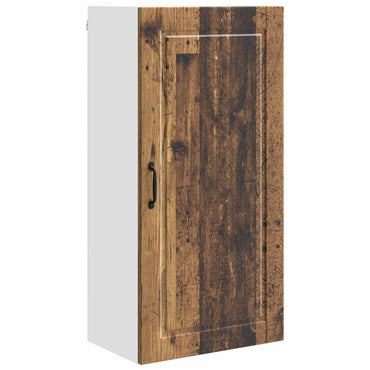 vidaXL Küchenschrank mit Regal Altholz 50 x 31 x 100 cm Holzwerkstoff