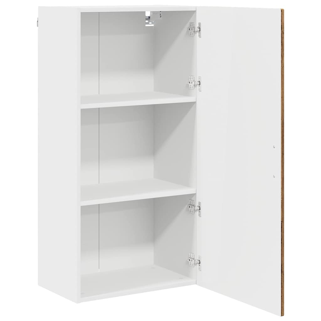 vidaXL Küchenschrank mit Regal Altholz 50 x 31 x 100 cm Holzwerkstoff