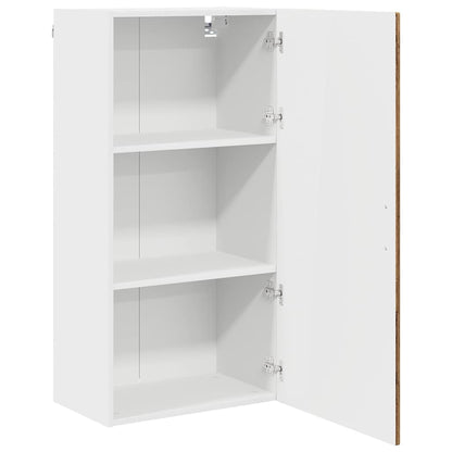 vidaXL Küchenschrank mit Regal Altholz 50 x 31 x 100 cm Holzwerkstoff