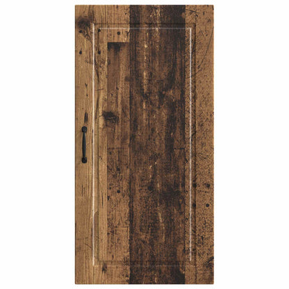 vidaXL Küchenschrank mit Regal Altholz 50 x 31 x 100 cm Holzwerkstoff