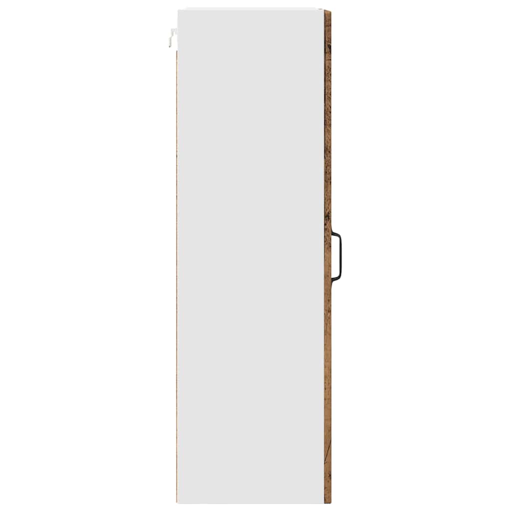 vidaXL Küchenschrank mit Regal Altholz 50 x 31 x 100 cm Holzwerkstoff
