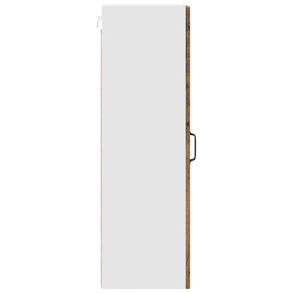 vidaXL Küchenschrank mit Regal Altholz 50 x 31 x 100 cm Holzwerkstoff