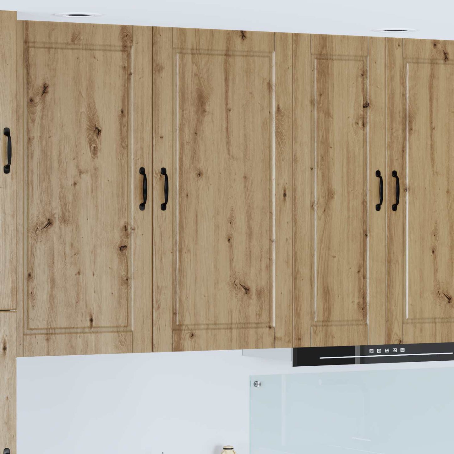 Küchenschrank Artisan-Eiche 50 x 31 x 100 cm Holzwerkstoff