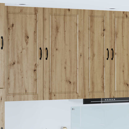 Küchenschrank Artisan-Eiche 50 x 31 x 100 cm Holzwerkstoff
