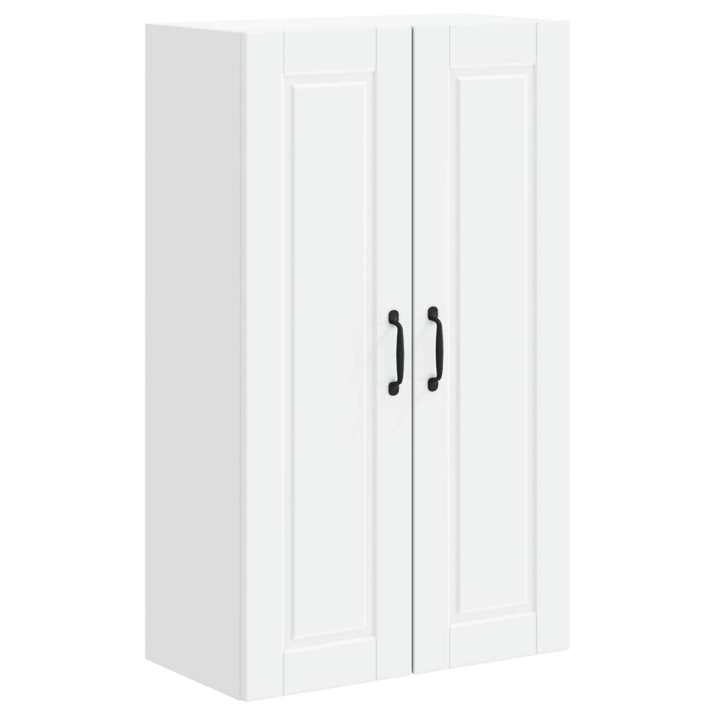 vidaXL Küchenschrank mit Regal Weiß 60 x 31 x 100 cm Holzwerkstoff