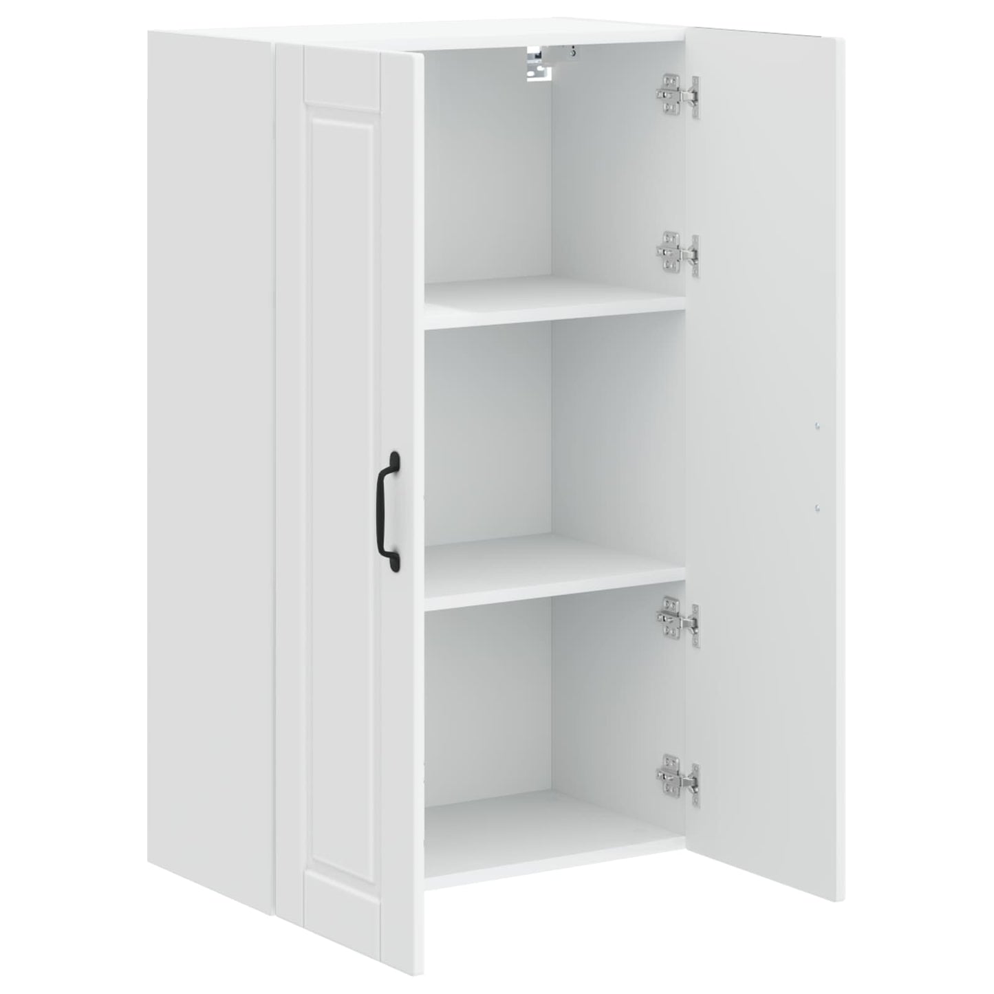 vidaXL Küchenschrank mit Regal Weiß 60 x 31 x 100 cm Holzwerkstoff