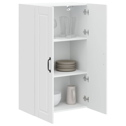 vidaXL Küchenschrank mit Regal Weiß 60 x 31 x 100 cm Holzwerkstoff