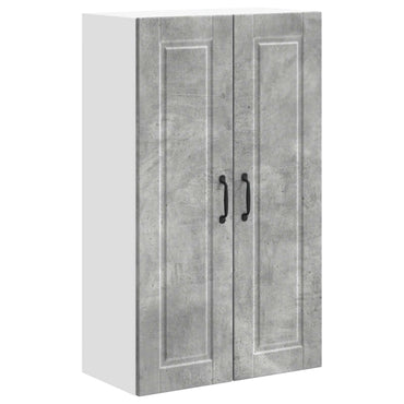 vidaXL Küchenschrank mit Tür Beton Grau 60 x 31 x 100 cm Holzwerkstoff