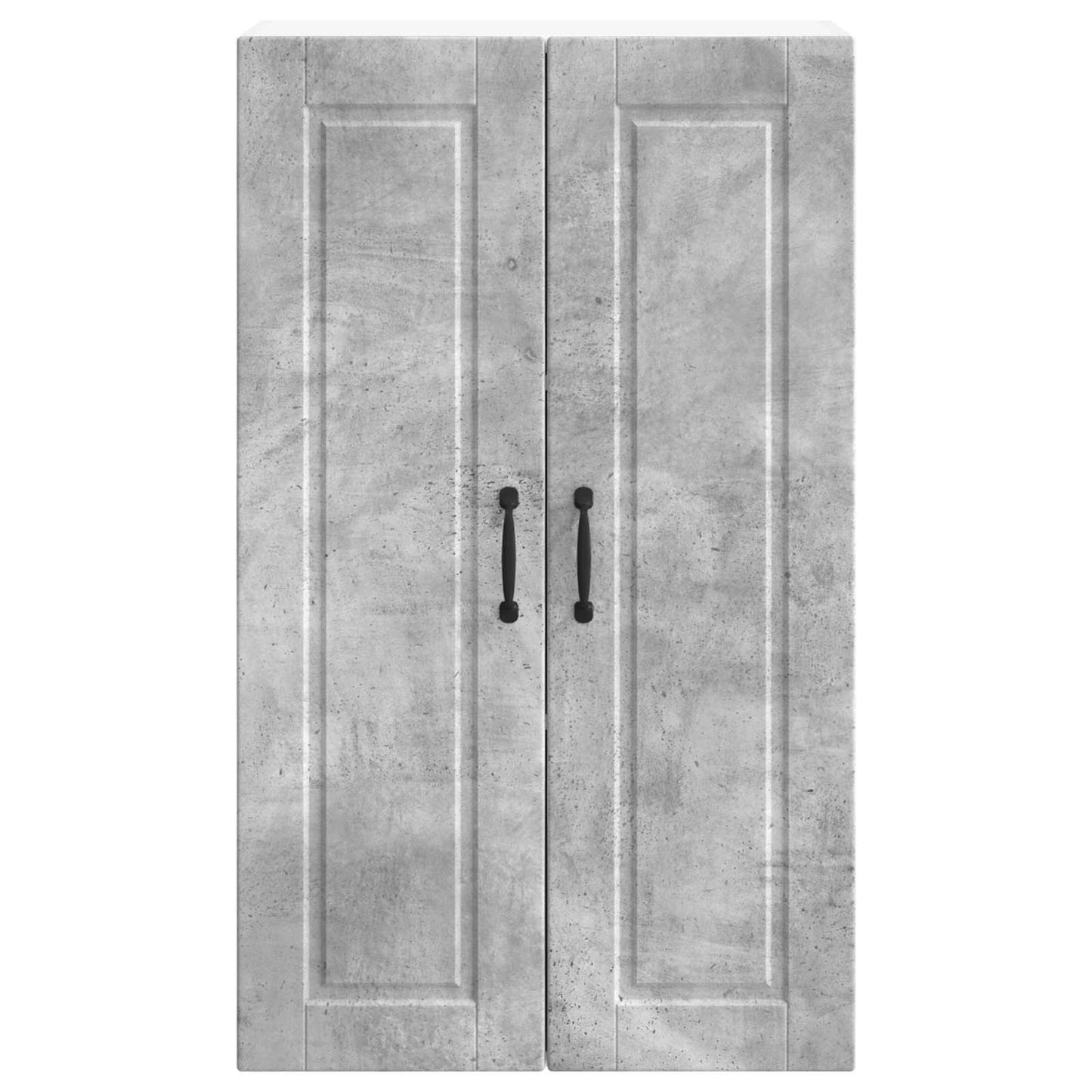 vidaXL Küchenschrank mit Tür Beton Grau 60 x 31 x 100 cm Holzwerkstoff