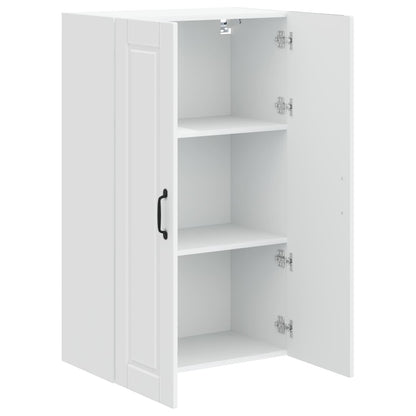 vidaXL Küchenschrank Hochglanz Weiß 60 x 31 x 100 cm Holzwerkstoff