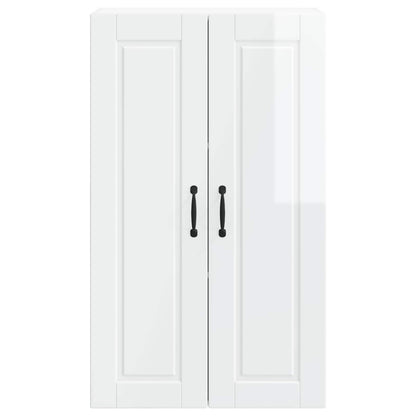 vidaXL Küchenschrank Hochglanz Weiß 60 x 31 x 100 cm Holzwerkstoff