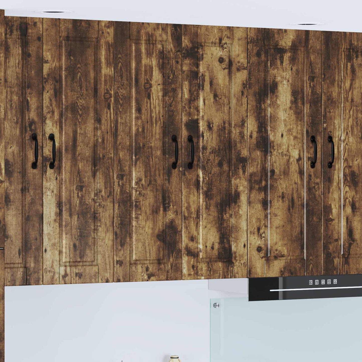 vidaXL Küchenschrank Geräucherte Eiche 60 x 31 x 100 cm Holzwerkstoff