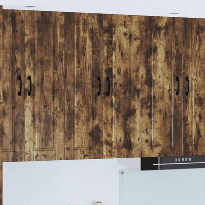 vidaXL Küchenschrank Geräucherte Eiche 60 x 31 x 100 cm Holzwerkstoff