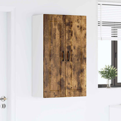 vidaXL Küchenschrank Geräucherte Eiche 60 x 31 x 100 cm Holzwerkstoff