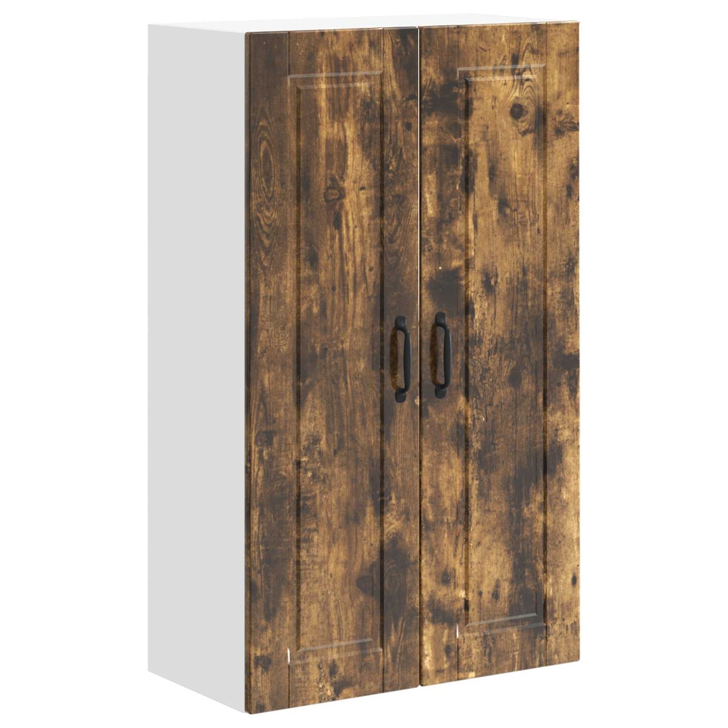 vidaXL Küchenschrank Geräucherte Eiche 60 x 31 x 100 cm Holzwerkstoff