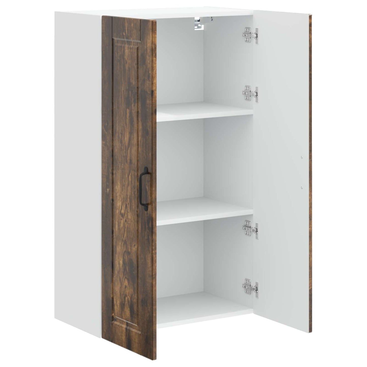 vidaXL Küchenschrank Geräucherte Eiche 60 x 31 x 100 cm Holzwerkstoff