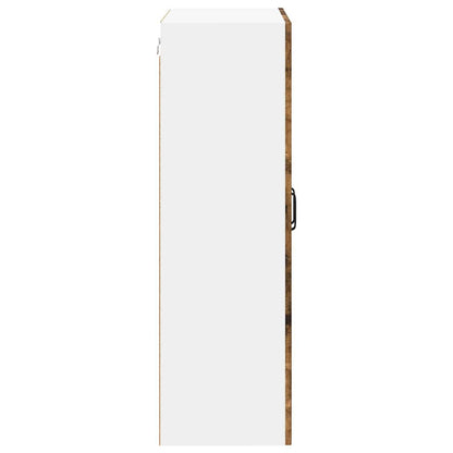 vidaXL Küchenschrank Geräucherte Eiche 60 x 31 x 100 cm Holzwerkstoff