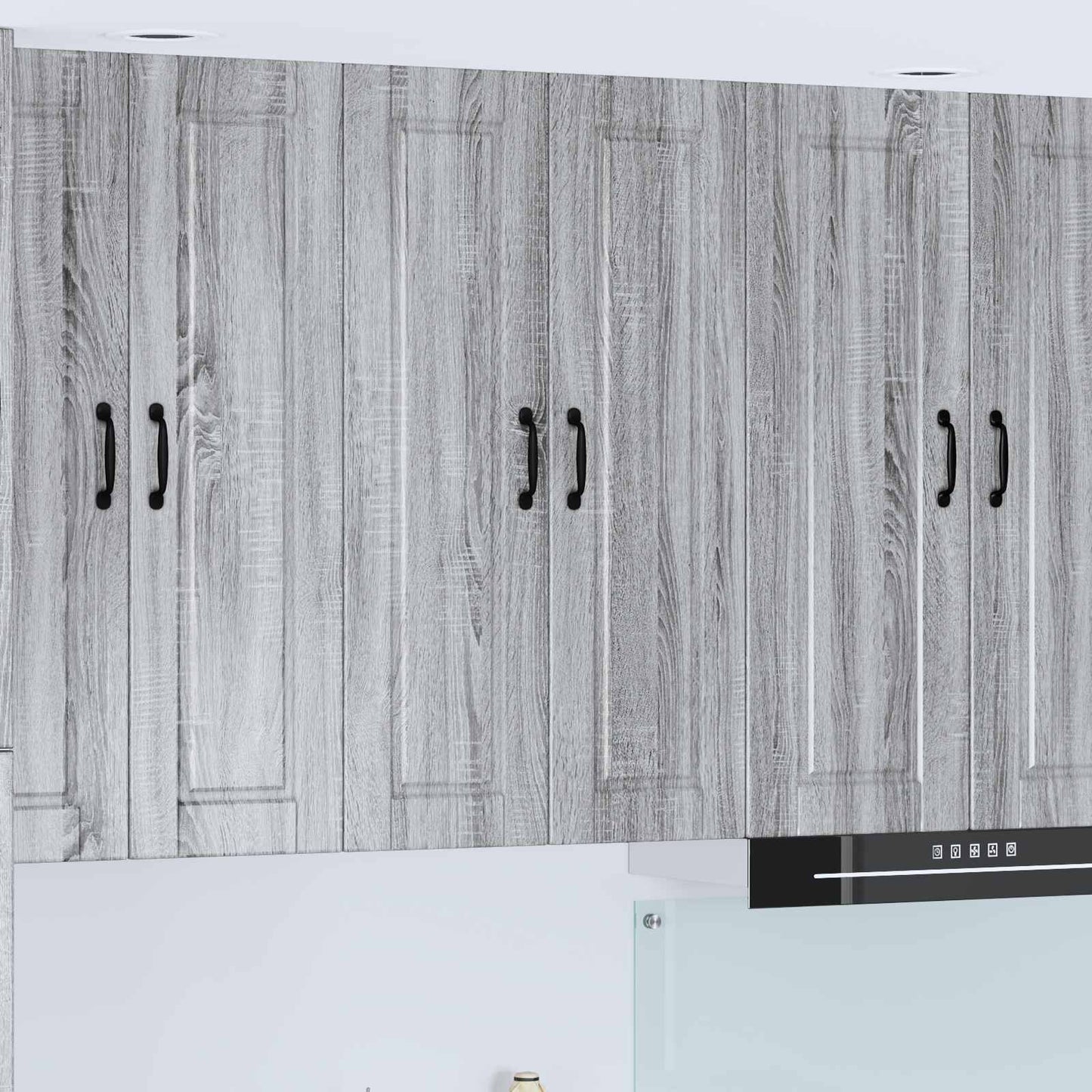 vidaXL Küchenschrank Graues Sonoma 60 x 31 x 100 cm Holzwerkstoff
