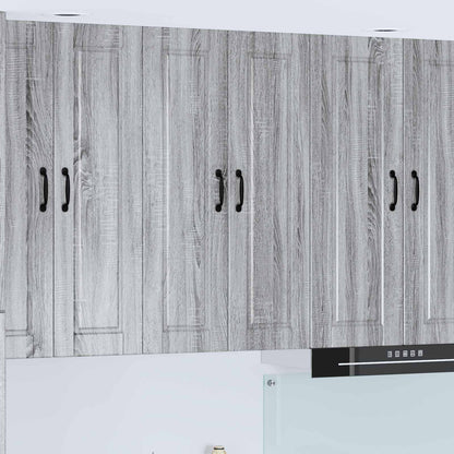 vidaXL Küchenschrank Graues Sonoma 60 x 31 x 100 cm Holzwerkstoff