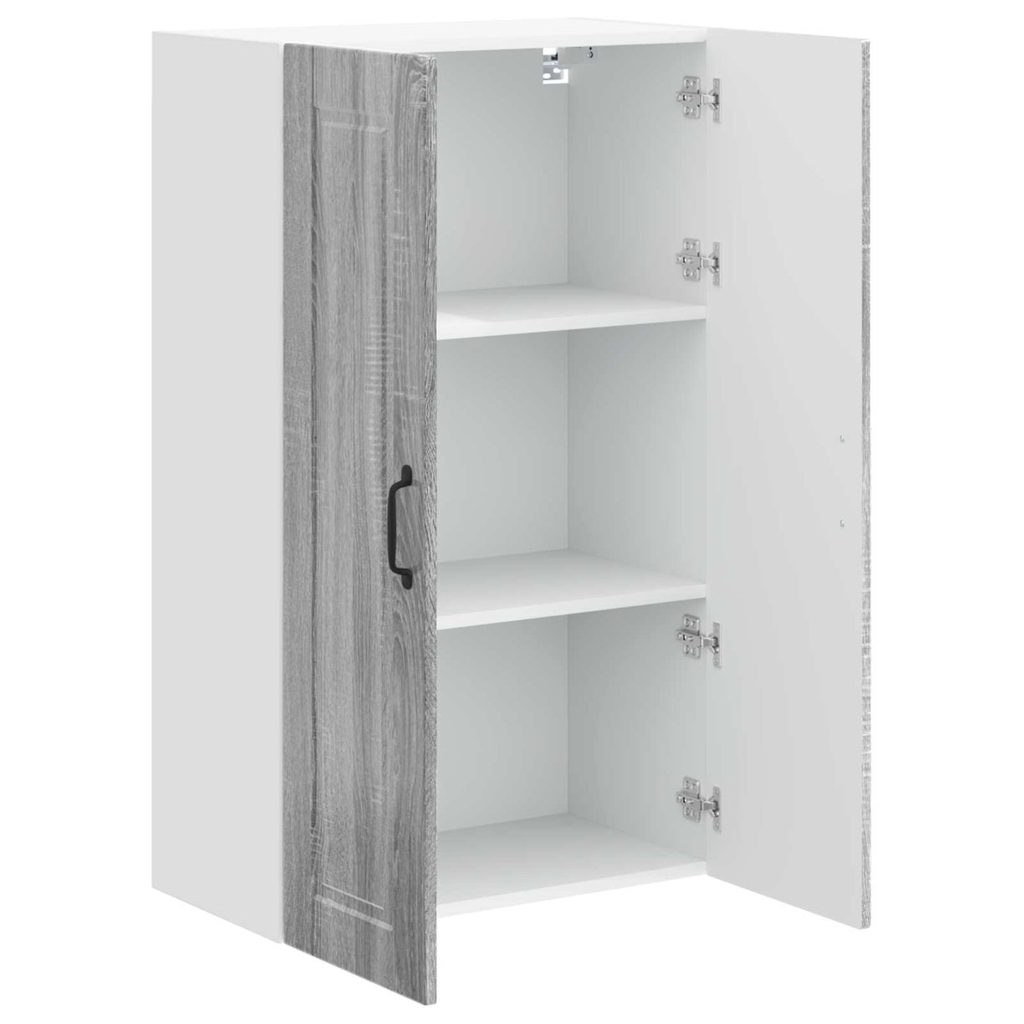 vidaXL Küchenschrank Graues Sonoma 60 x 31 x 100 cm Holzwerkstoff