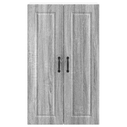 vidaXL Küchenschrank Graues Sonoma 60 x 31 x 100 cm Holzwerkstoff