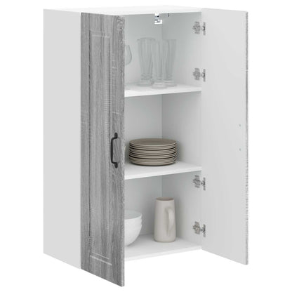 vidaXL Küchenschrank Graues Sonoma 60 x 31 x 100 cm Holzwerkstoff