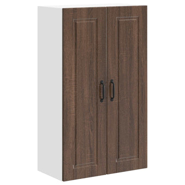 vidaXL Küchenschrank Braun Eichen-Optik 60 x 31 x 100 cm Holzwerkstoff