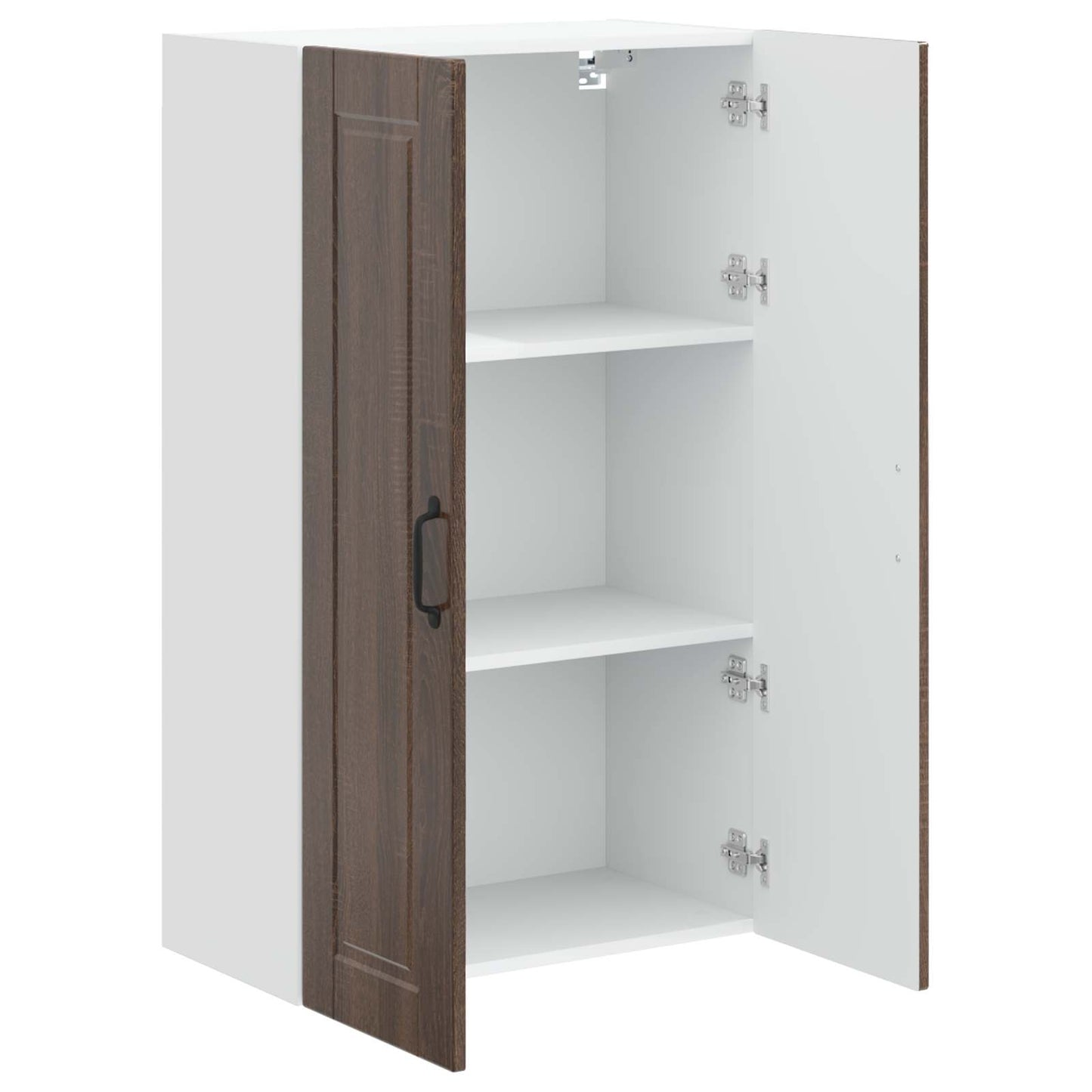 Küchenschrank Braun Eichen-Optik 60 x 31 x 100 cm Holzwerkstoff
