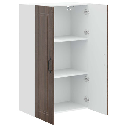 Küchenschrank Braun Eichen-Optik 60 x 31 x 100 cm Holzwerkstoff