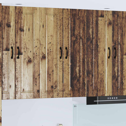 vidaXL Küchenschrank mit Regal Altholz 60 x 31 x 100 cm Holzwerkstoff