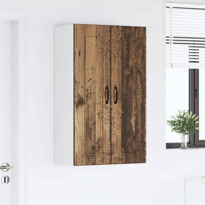 vidaXL Küchenschrank mit Regal Altholz 60 x 31 x 100 cm Holzwerkstoff