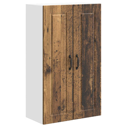 vidaXL Küchenschrank mit Regal Altholz 60 x 31 x 100 cm Holzwerkstoff